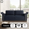 thumbnail image 2 of Lifestyle Solutions Riles Storage Sofa, 2 of 8