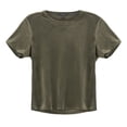 thumbnail image 9 of Edited by Maren Morris Women's Velvet Short Sleeve Tee, 9 of 11
