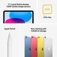 thumbnail image 2 of Apple iPad 11" Wi-Fi with A16 Chip - 11th Generation 2025 Model, 2 of 3