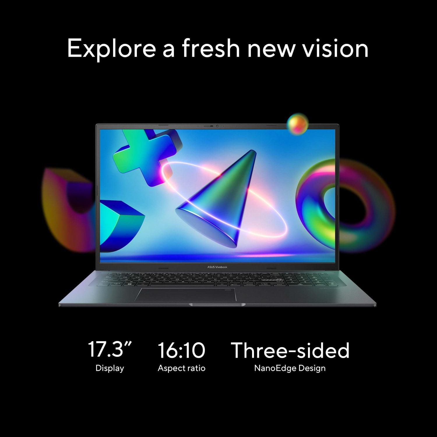 ASUS Vivobook 17X Laptop - 17.3