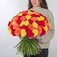 thumbnail image 3 of Member's Mark Rose Vase Arrangement, 100 stems, choose color, 3 of 8