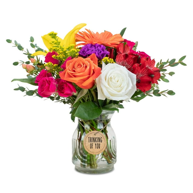 Member's Mark Special Occasions Vase Arrangement, Choose bouquet and occasion