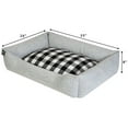 thumbnail image 5 of Member's Mark Premium Cuddler Pet Bed, Choose Size and Color, 5 of 5
