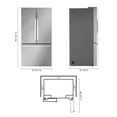 thumbnail image 5 of LG 32 cu. ft. French Door Refrigerator, 5 of 14