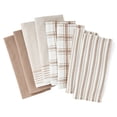 thumbnail image 1 of Member's Mark Plaid Leno Kitchen Towel Set, 8-Pack, 1 of 5