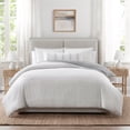thumbnail image 1 of Becki Owens Cherie Stripe 4-Piece Matelassé Duvet Cover Set, Assorted Colors, 1 of 6