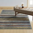 thumbnail image 1 of Everwash Treasure Striped Washable Area Rug, Assorted Colors & Sizes, 1 of 11