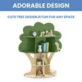 thumbnail image 5 of Delta Children Tree Shaped Bookcase, Green/Brown, 5 of 10