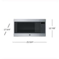 thumbnail image 3 of GE 1.6 Cu. Ft. Countertop Microwave with 8 Auto Cook Settings, 3 of 7