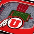 thumbnail image 3 of YouTheFan NCAA Football 3D Stadium View Coaster, 3 of 3