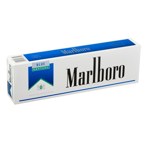 MARLBORO MENTHOL RICH BLUE KINGS BOX 10CT