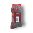 thumbnail image 6 of Omniwool 3-Pack Merino Wool Crew Hiking Sock, 6 of 8