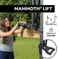 thumbnail image 4 of Lifetime 60" Mammoth Bolt Down Basketball Hoop, 4 of 15
