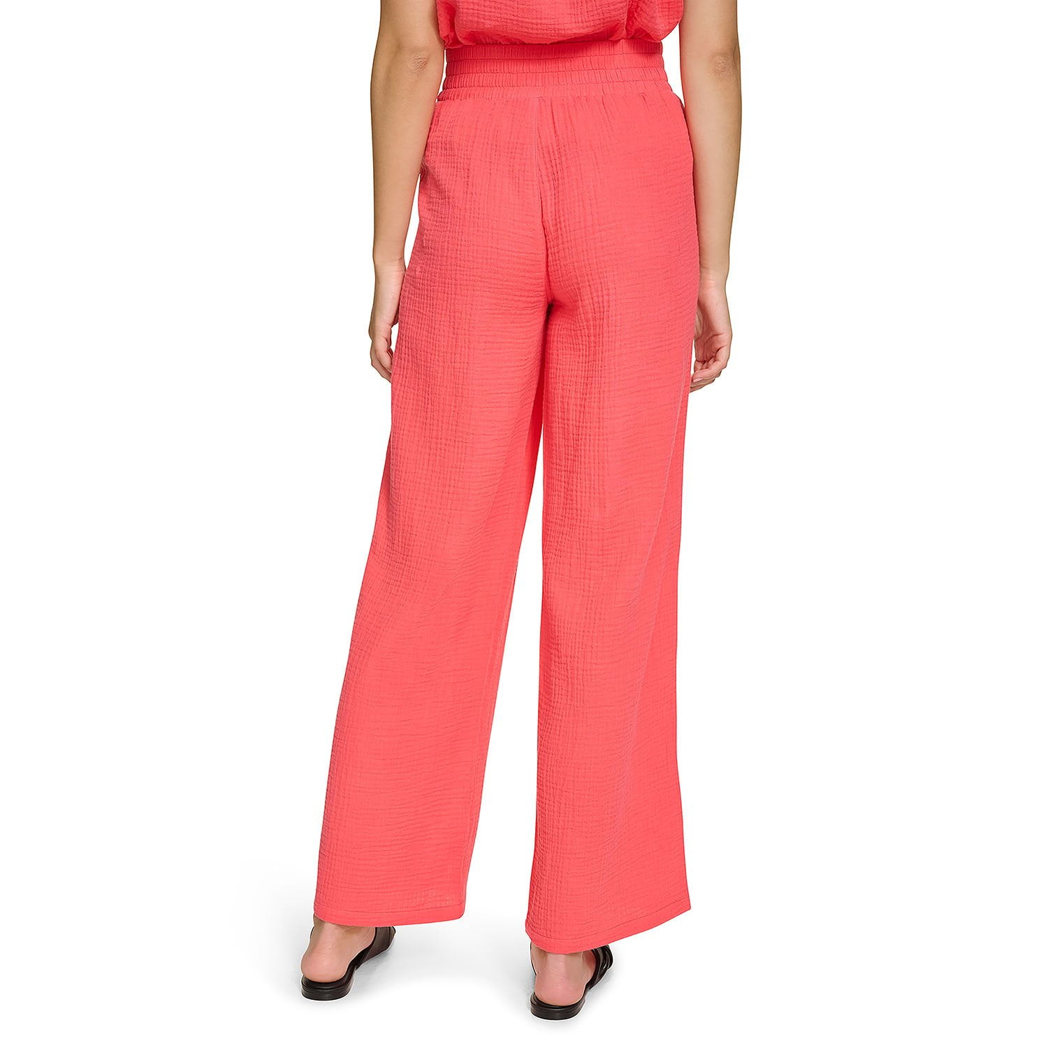 DKNY JEANS オールインワン レッド DKNY JEANS オールインワン レッド