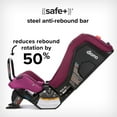 thumbnail image 4 of Diono Radian 3RXT SafePlus All-In-One Convertible Car Seat, Choose Color, 4 of 14