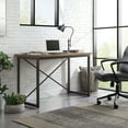 thumbnail image 4 of Bennett Industrial Style Writing Desk with Metal Frame, Assorted Colors, 4 of 9