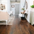 thumbnail image 1 of Select Surfaces Smoked Hickory SpillDefense Laminate Flooring, 1 of 11