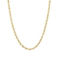 thumbnail image 1 of Rope Chain Necklace in 14K Gold, 1 of 7