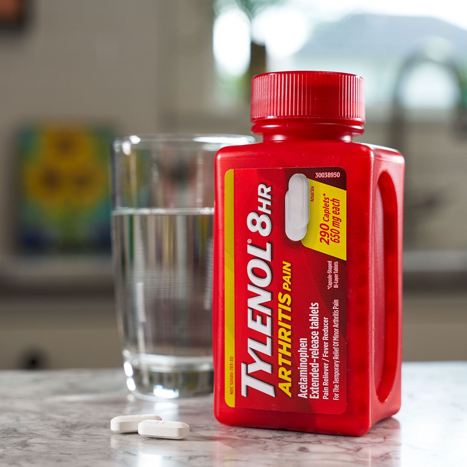 TYLENOL - Arthritis Pain 650 mg - PriceSmart Foods, image size:1500x1500