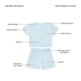 thumbnail image 2 of Member's Mark Baby 2-Piece Outfit Set, 2 of 6