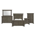 thumbnail image 10 of Society Den Paterson Storage 3PC or 5PC Bedroom Set in Grey, Assorted Sizes, 10 of 10