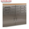 thumbnail image 13 of Seville Classics UltraHD 8-Piece Steel Garage Cabinet Storage Set With Rolling Workbench, 14 Feet Wide, 13 of 22