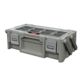 thumbnail image 2 of Keter 18 inch Cantilever Resin Portable Tool Box Organizer, 2 of 20