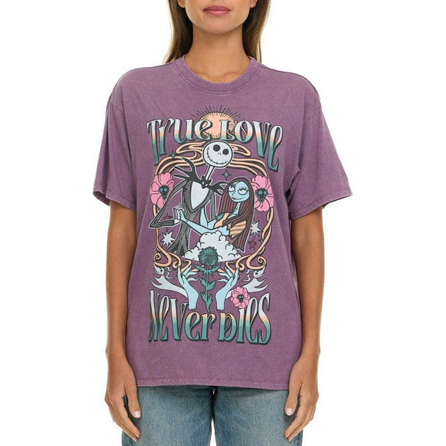 Women's Character Retro Vintage Wash T-Shirt