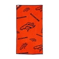 thumbnail image 2 of Logo Brands Denver Broncos 38"x72" Beach Towel, 2 of 4