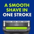 thumbnail image 7 of Gillette Labs Official Chargers Licensed Men's Razor, Handle + 8 Cartridges, 7 of 10