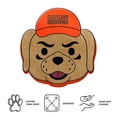 thumbnail image 4 of Logo Brands Cleveland Browns Puff Pillow, 4 of 5