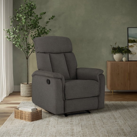 Irving Fabric Manual Recliner Chair