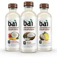 thumbnail image 2 of Bai Cocofusions Variety Pack, Antioxidant Infused Beverage 18 fl. oz., 15 pk., 2 of 9