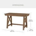 thumbnail image 2 of Member's Mark Livingston Writing Desk with Built-in Power Station, 2 of 9