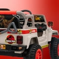 thumbnail image 7 of Licensed 12V 1-Seater Rugged Kids Ride-On, 7 of 9