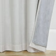 thumbnail image 3 of Sun Shield Bellamy Window Panel Curtains 100% Blackout Pair, 6' to 9' Length Options, 3 of 4