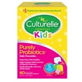 thumbnail image 1 of Culturelle Kids Purely Probiotics Chewable Tablets, 60 ct., 1 of 14