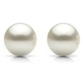thumbnail image 2 of Freshwater Cultured AAA Pearl Stud Earrings with 14K Gold Post, 2 of 2