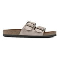 thumbnail image 2 of Mountain Sole Women's Double Buckle Leather Sandal, 2 of 6