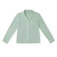 thumbnail image 8 of DreamMark Women's 2-Piece Notch Collar Pajama Set, 8 of 10