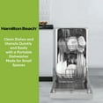 thumbnail image 15 of Hamilton Beach 18" Portable Dishwasher, 15 of 15