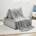 thumbnail interactive-video image 1 of Member's Mark Oversized Plush Blanket, 78" x 92", 1 of 6