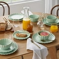 thumbnail image 1 of Member's Mark 12-Piece Scallop Dinnerware Set, 1 of 2