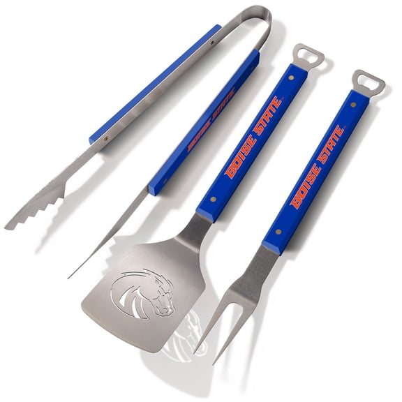 YouTheFan Boise State Broncos 3pc. Grill Set
