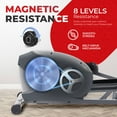 thumbnail image 3 of Sunny Health & Fitness Performance Interactive Series Elliptical, 3 of 6