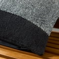 thumbnail image 4 of Town & Country Terra Alara Solid Border Decorative Pillow, 4 of 8