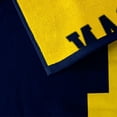 thumbnail image 5 of Logo Brands Michigan Wolverines 38"x72" Beach Towel, 5 of 6