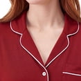 thumbnail image 5 of Member's Mark Women's Notch Collar Sleep Shirt, 5 of 10
