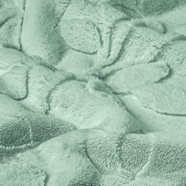 HGTV Triple Layer Jacquard Autumn Bliss Throw Blanket 60
