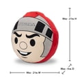 thumbnail image 5 of Logo Brands Rutgers Scarlet Knights Puff Pillow, 5 of 5